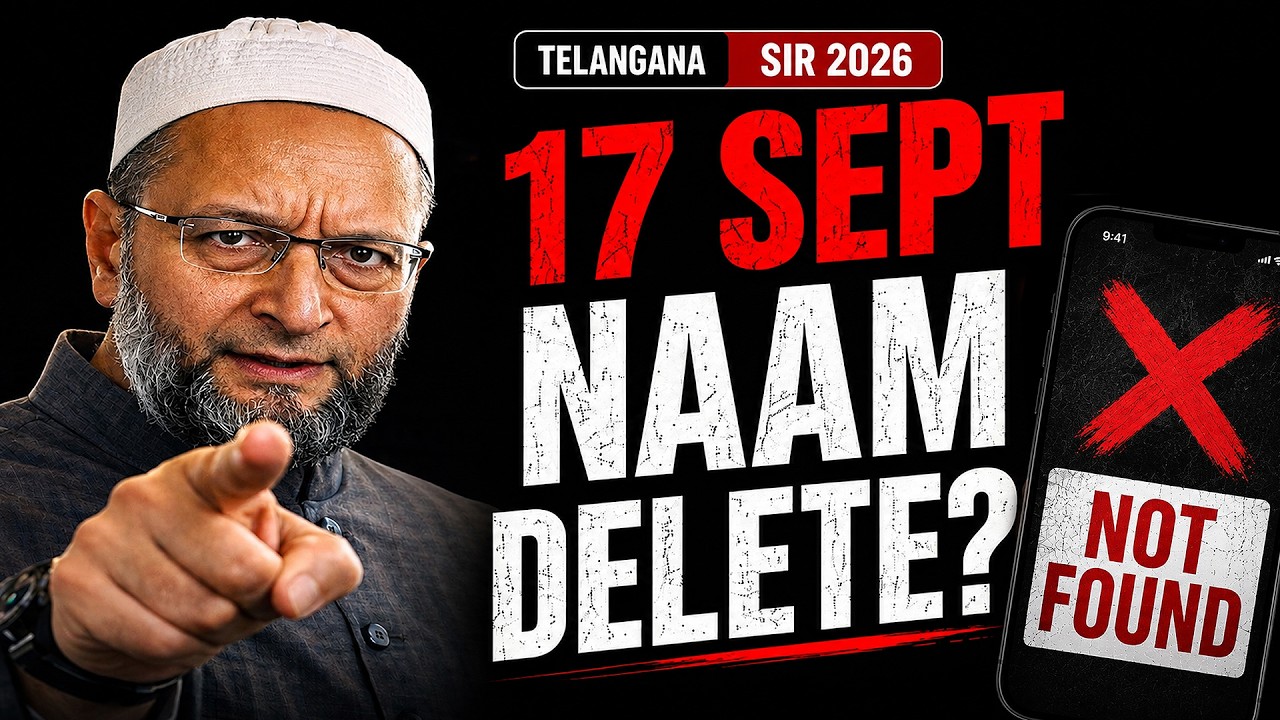 Telangana SIR 2026: Why Your Name Might Be Missing from the Voter List
