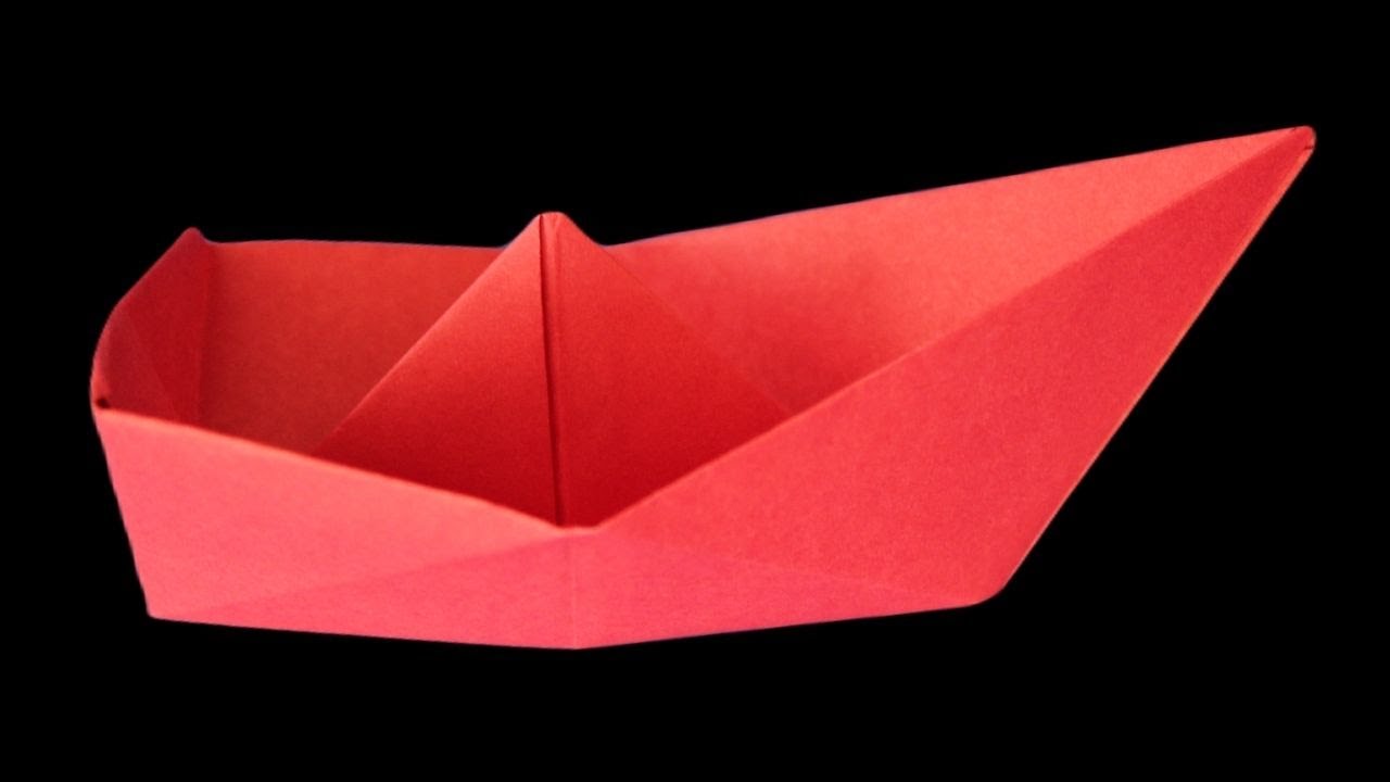 Barco de papel que no se hunde 🤩 Barco que flota mucho
