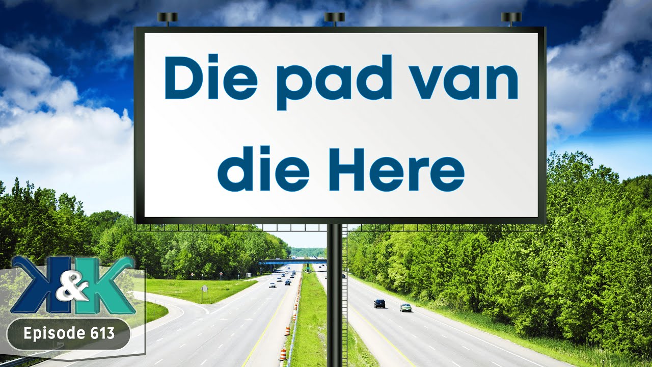 Die pad van die Here (Ep613) | Fanie Myburgh 