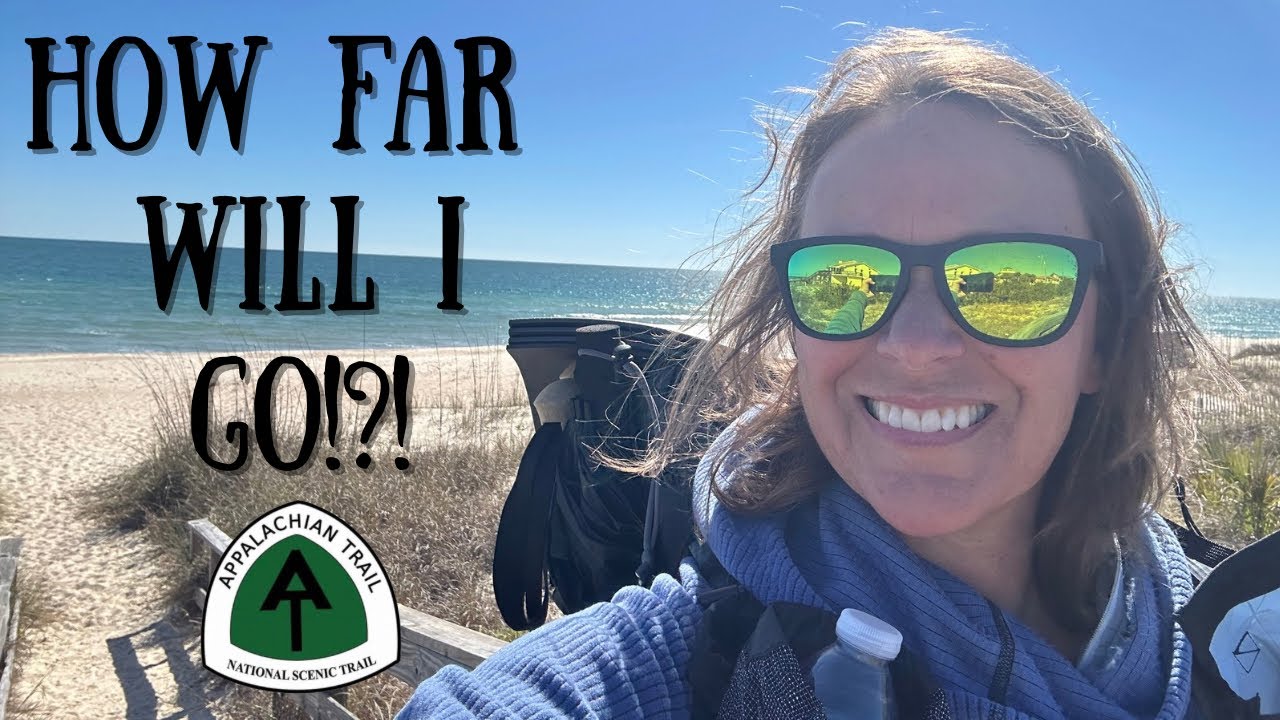 Taking my full backpack for an 8 mile “hike” in Florida 