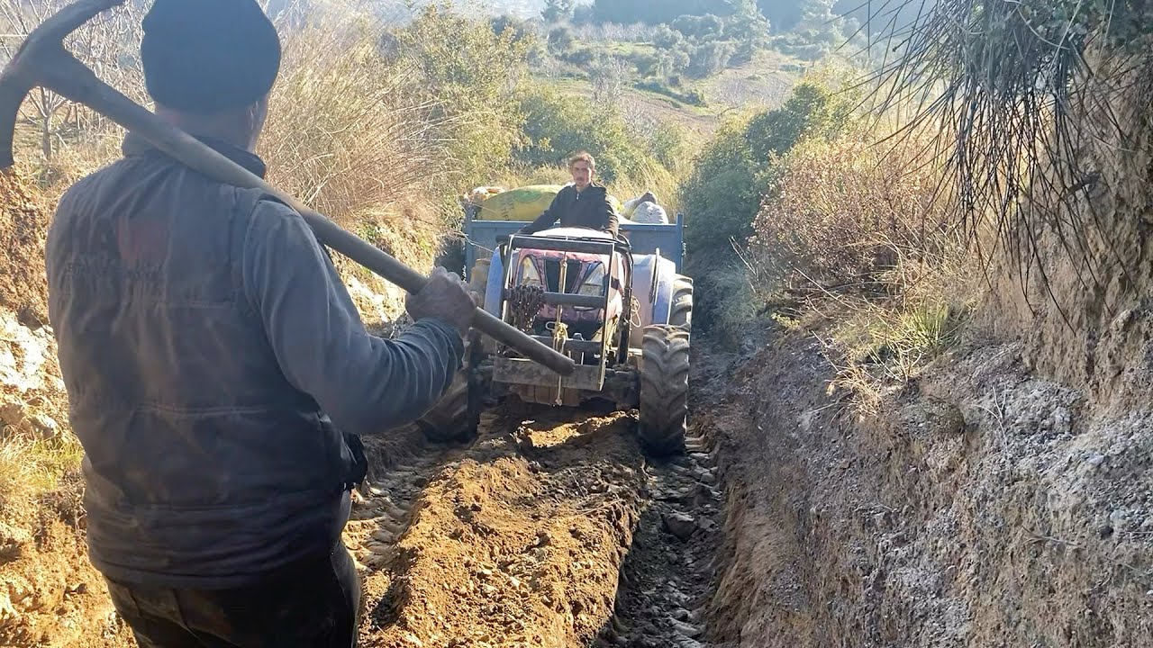 Yoldan mı Yoksa Traktörden mi Çıkmıyor ?