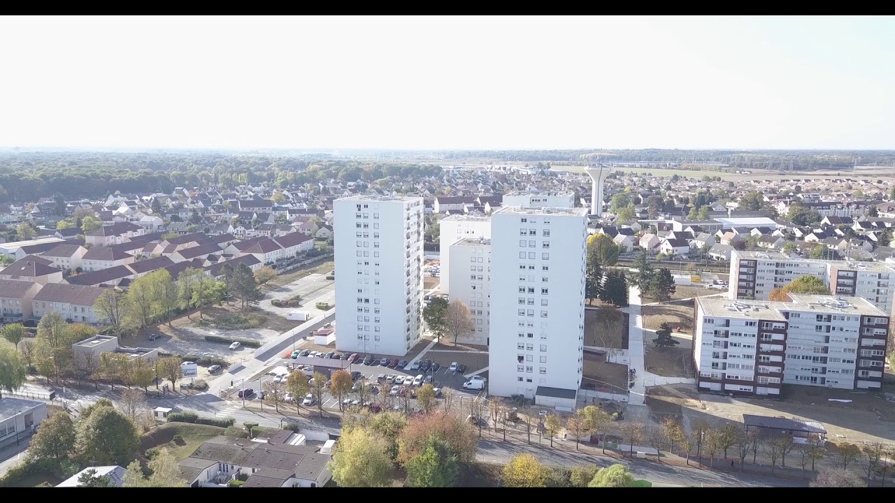 Roissy en Brie La Renardière par drone