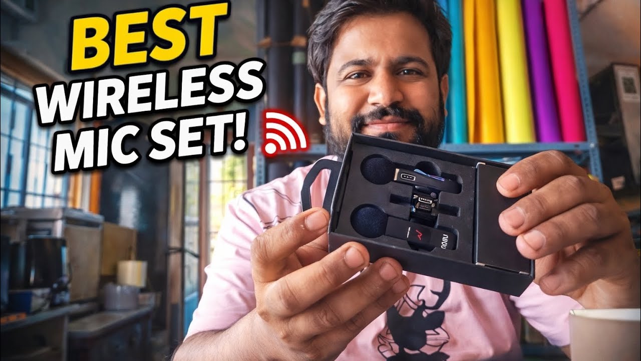 Finally buy new wireless micset  #visavadar  #microphone  #phone  #art  #automobile  #trending 