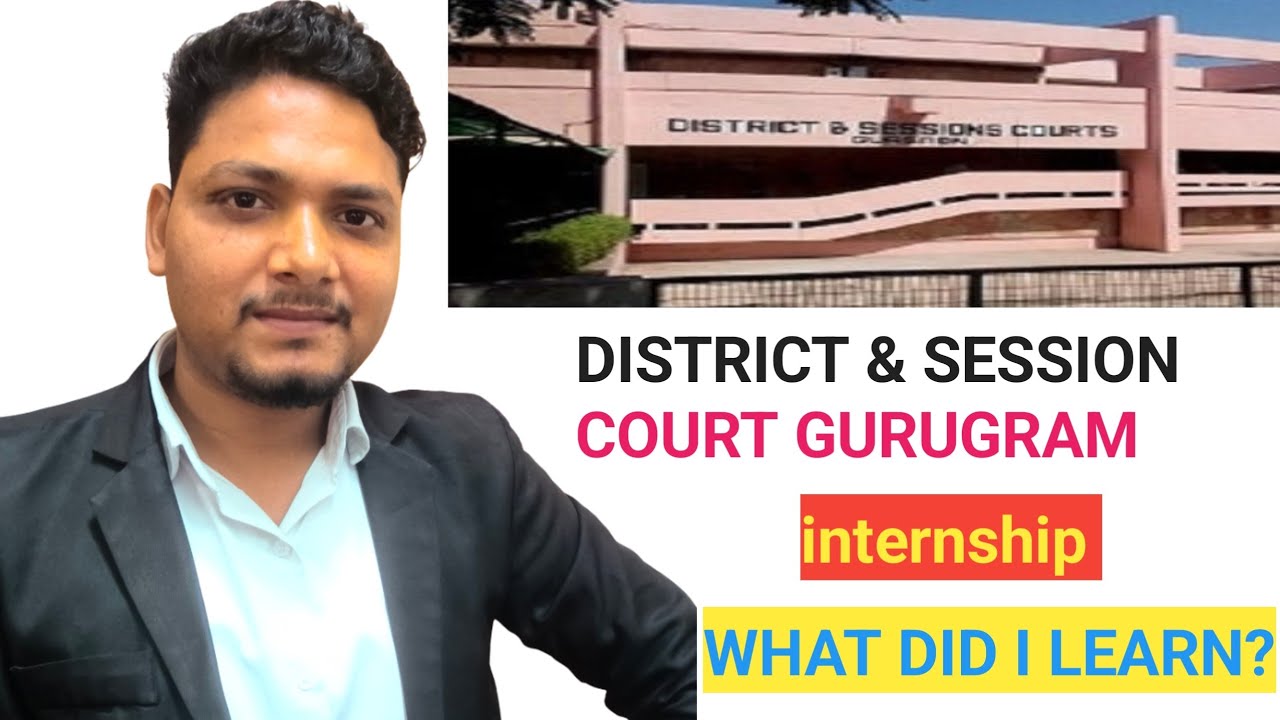 Age just a number?|| Law internship|| district & session court gurugram|| life || #motivation 