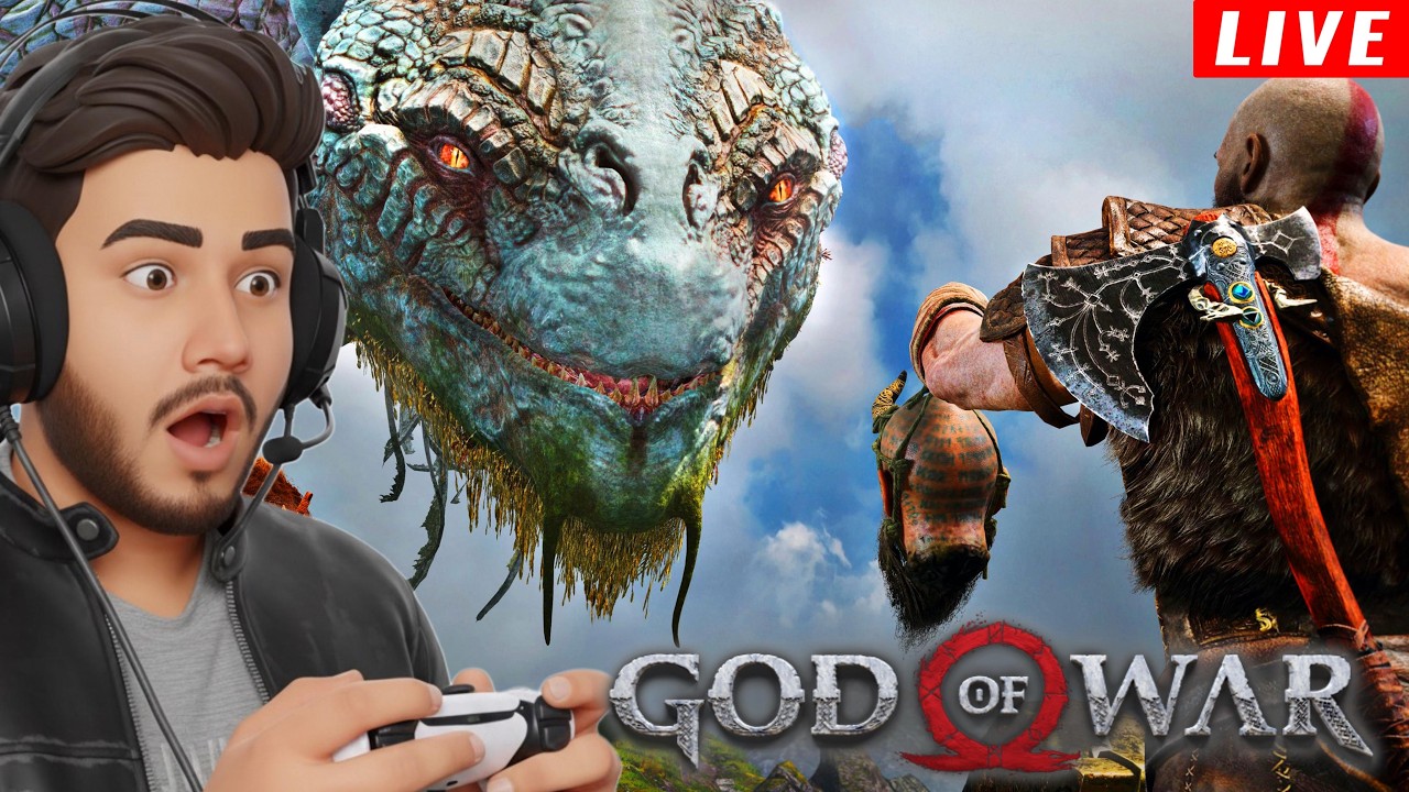 GOD OF WAR 2018 LIVE WALKTHROUGH ( HINDI )