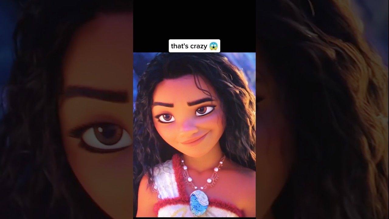 Did you notice something Sus in Moana 2 😳🤯💀 #moana #disney #moana2 #shorts