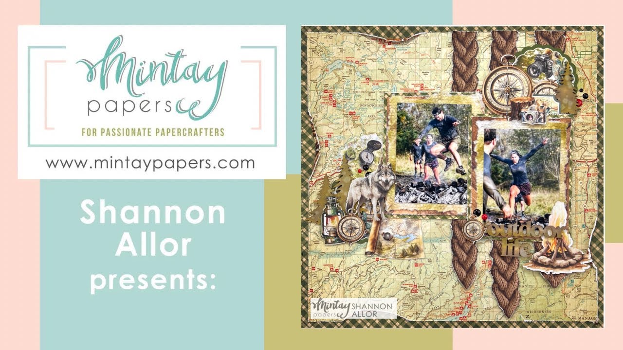 Mintay Papers | The Great Outdoors Collection | Outdoor Life