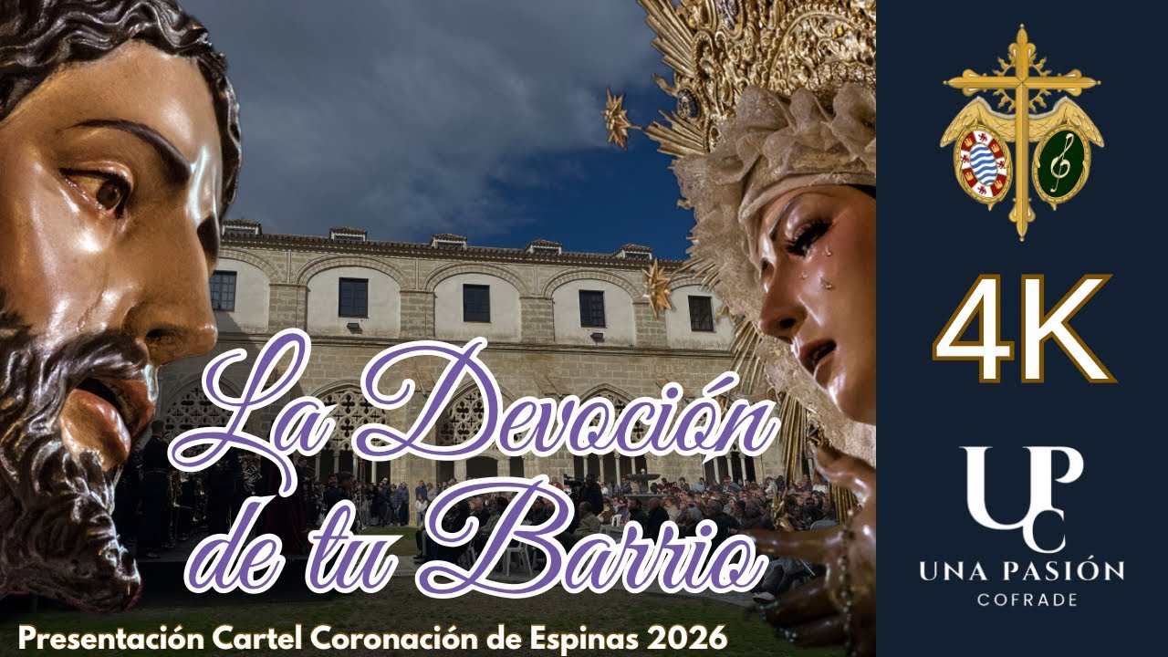4K | La Devoción de tu Barrio | La Sentencia, Cartel La Albarizuela 2026 | Jerez UPC 