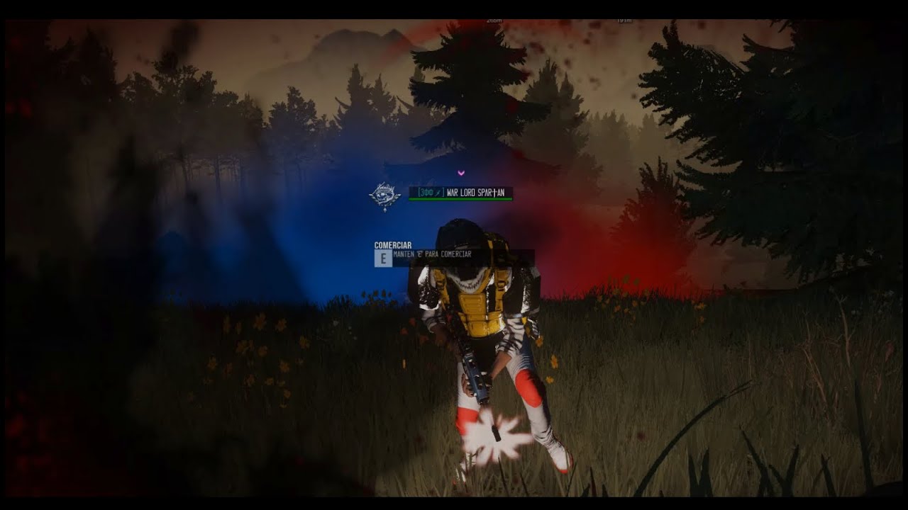 I am Spartan 🗡️ Infestation:The NewZ PvP Montage