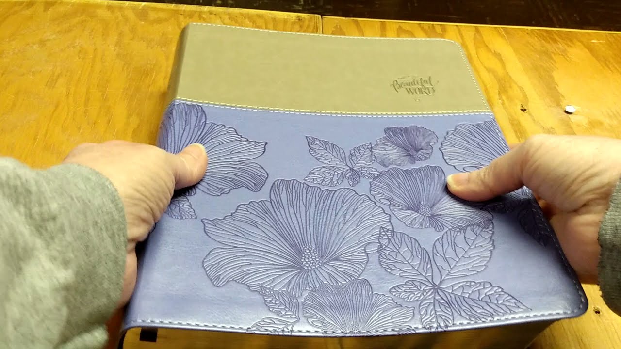 NIV Beautiful Word Coloring Bible Review #Zondervan