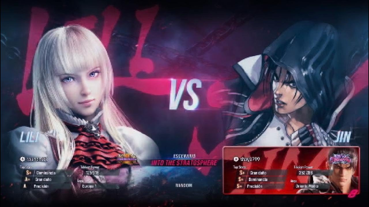 Tekken8 vs high ranks