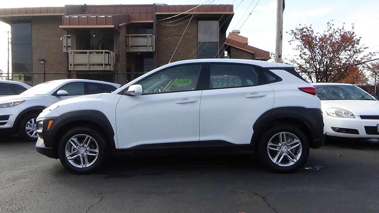 Hyundai Kona SE 2019 года — вводная информация и полная документация