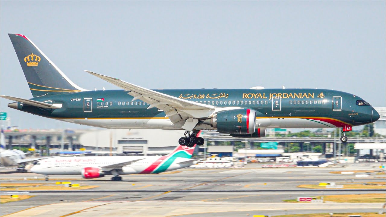 ✈️🇹🇭100+ Aircraft Takeoffs & Landings | Bangkok International Airport Suvarnabumi BKK