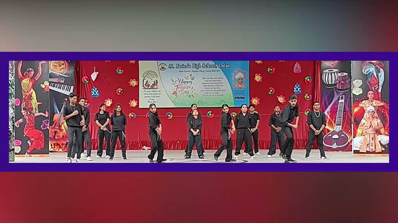 FUSION DANCE ! ST.XAVIER'S HIGH SCHOOL, PATNA