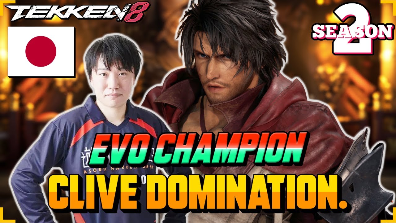 Chikurin’s Clive Is Unstoppable – EVO Champ Domination!