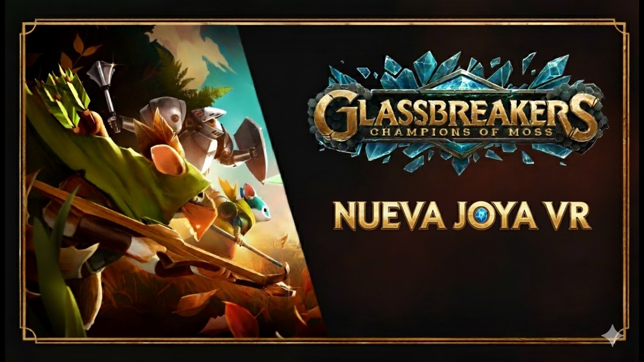 ¡EXCLUSIVA! El nuevo juego de los creadores de Moss ya está aquí… y ES UNA LOCURA