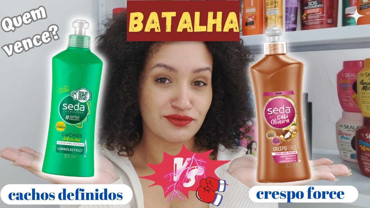 BATALHA SEDA: CRESPO FORCE GABI OLIVEIRA vs CACHOS DEFINIDOS