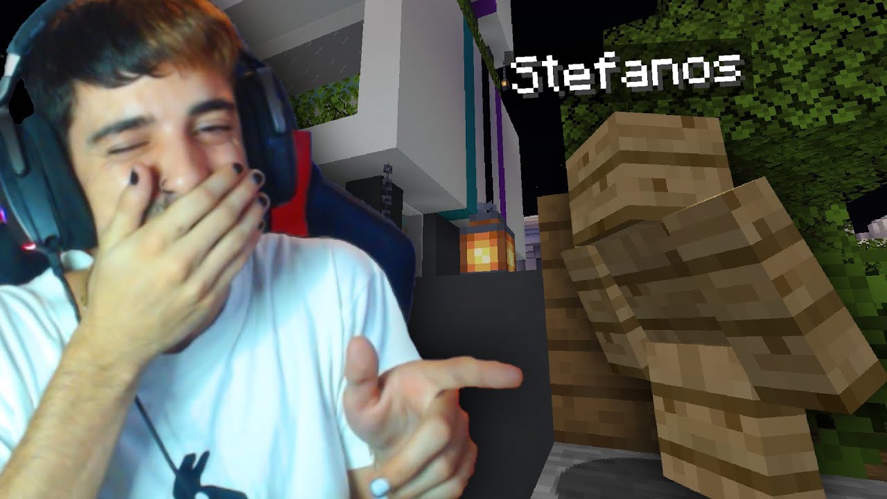MINECRAFT ΚΡΥΦΤΟ ΣΤΟΝ COSMOS SMP *Full Αστειο*