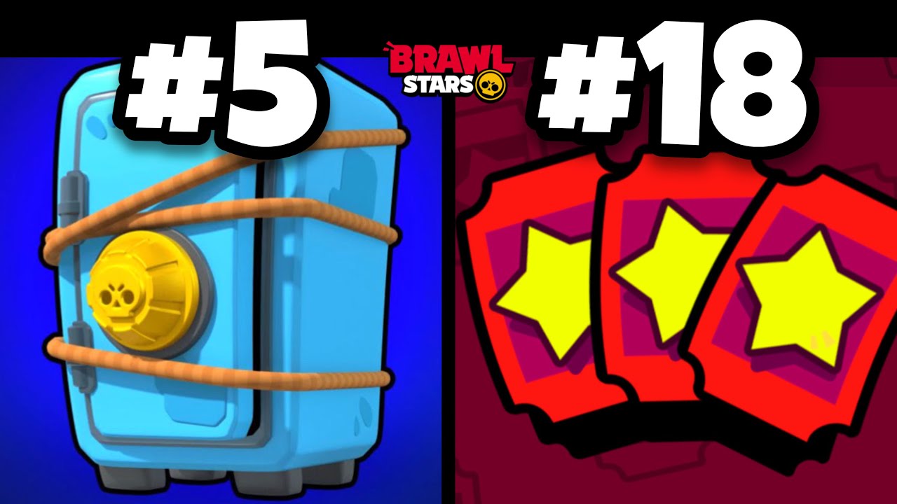 30 RZECZY W BRAWL STARS O KTÓRYCH ISTNIENIU NIE WIEDZIAŁEŚ!
