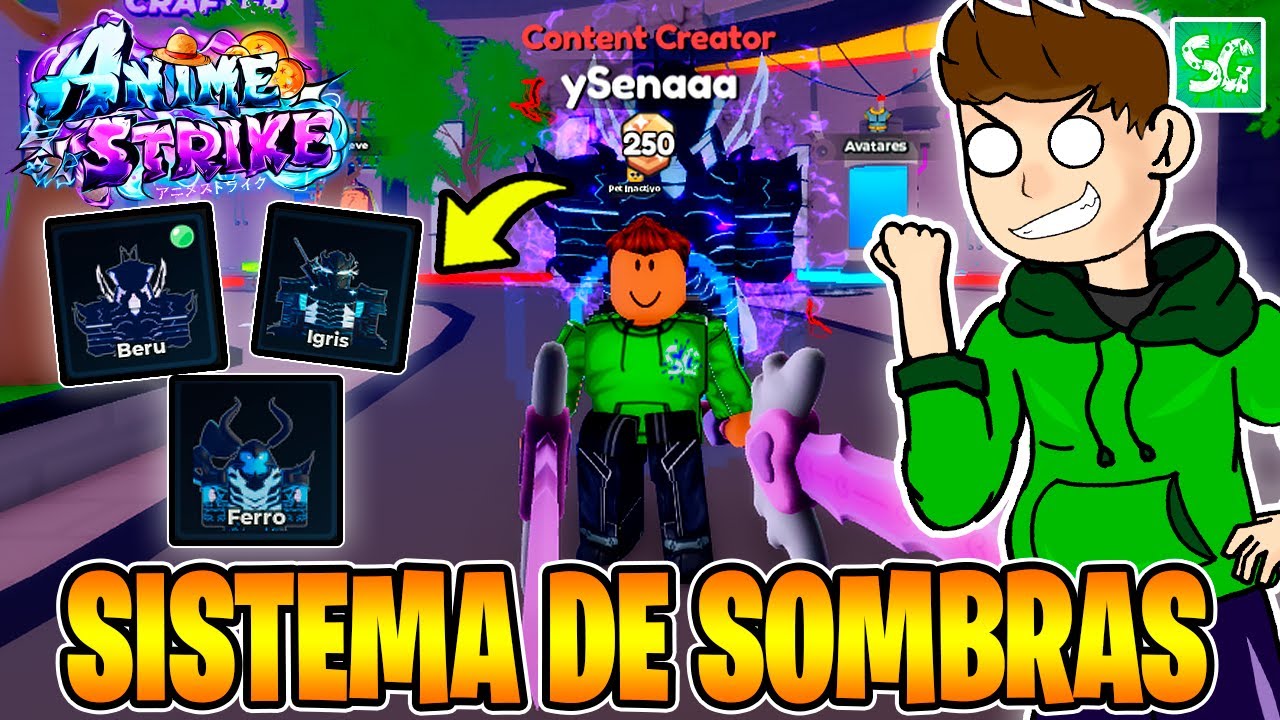 CORRE! VOLTEI AO ANIME STRIKE DEPOIS DE 1 MÊS E PEGUEI A MELHOR SOMBRA DO GAME!
