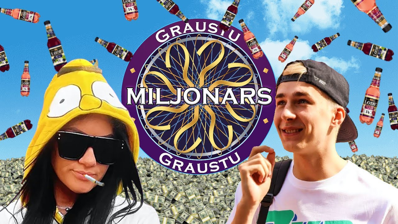 GRAUSTU MILJONĀRS AR BENCHIKU NO TIKTOK
