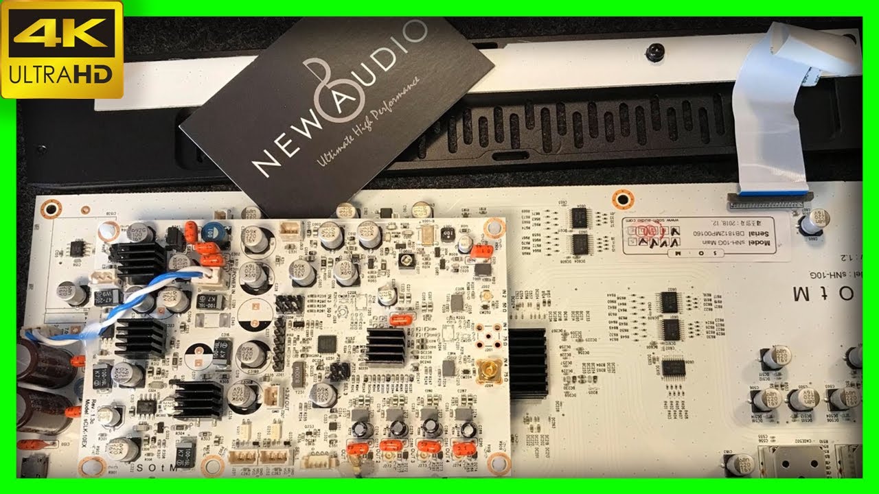 SOtM sNH-10G  - UNBOXING in 4k - NewAudio
