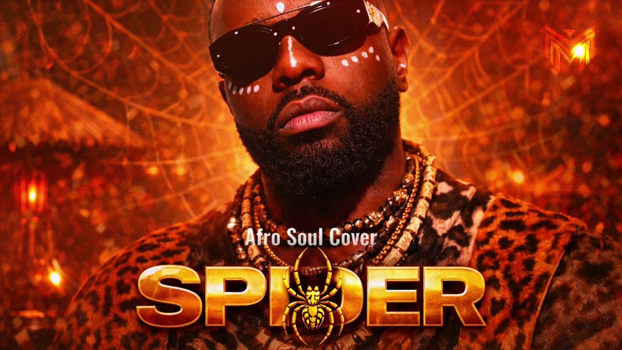 GIMS - Spider | Afro Soul Cover (reImagined)