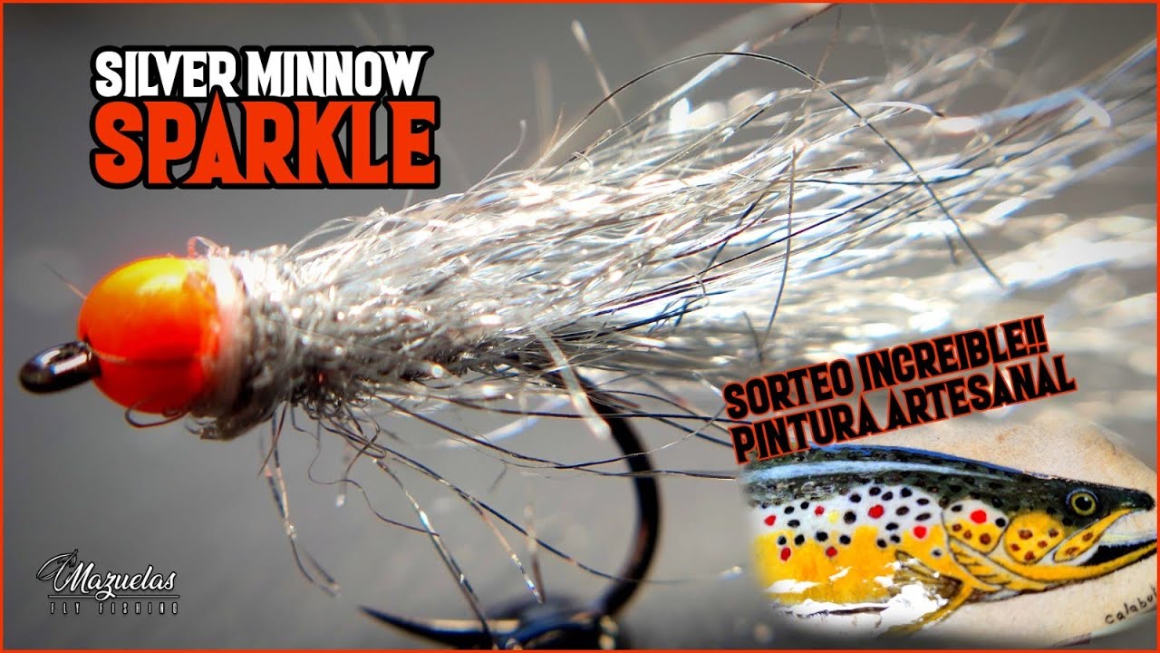 ✅ STREAMER SPARKLE 2023 + 🔥SORTEO🔥 Mazuelas fly fishing😱