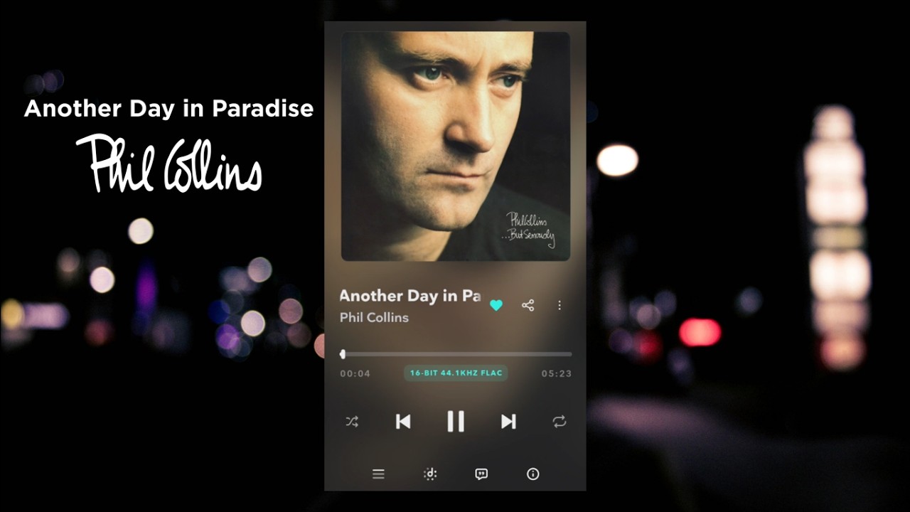 Another Day in Paradise | Phill Collins | Inmersivo
