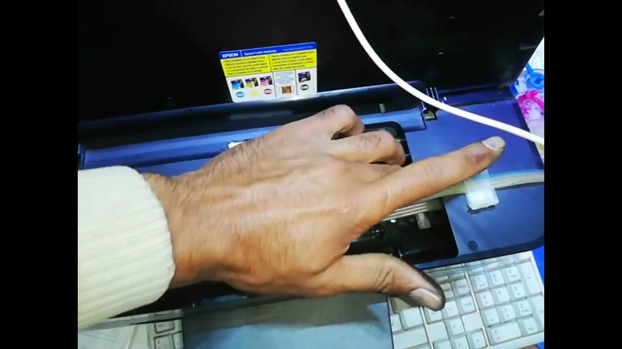 Sistema continuo Epson T25 y modelos similares