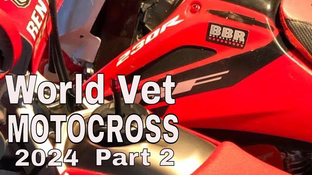 Motocross at 60+ Glen Helen Raceway 