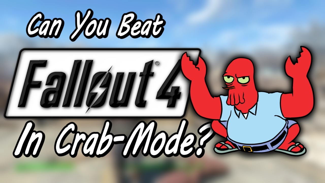 Can You Beat Fallout 4 By Only Moving Sideways?
