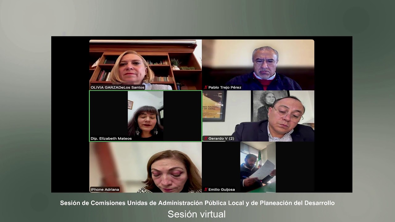 #EnVivo| Sesión de Comisiones Unidas | Febrero 25, 2026