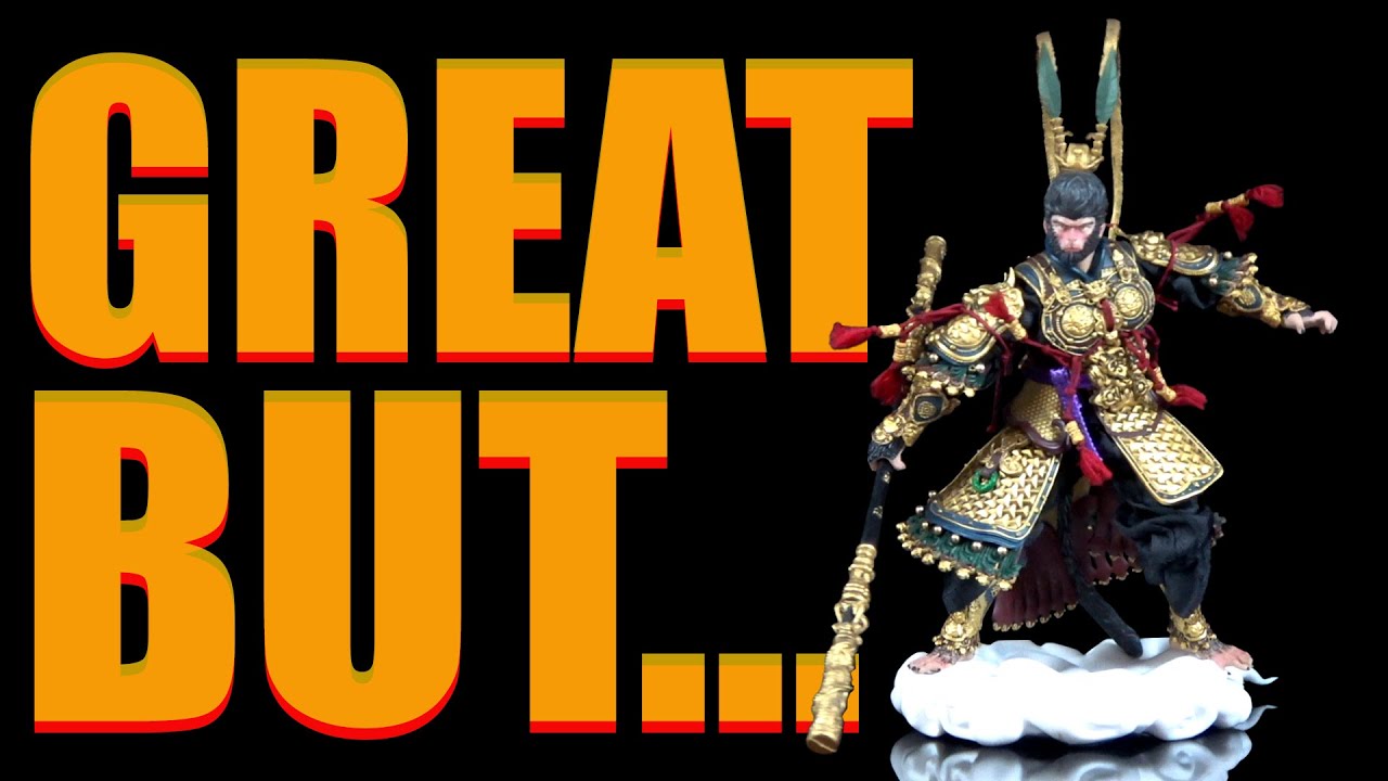 Ep733 Joy Man Toys JM009 Black Myth Wukong Monkey King REVIEW