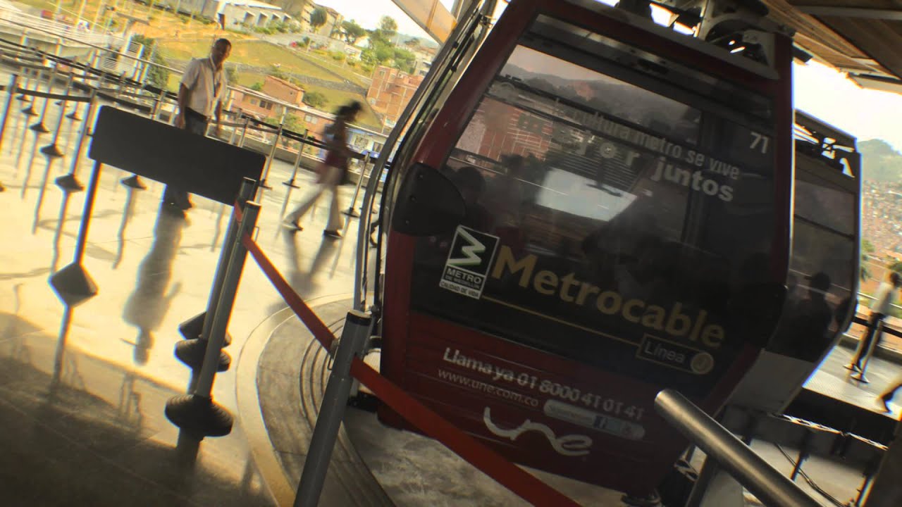 Medellín aberrante (timelapse)
