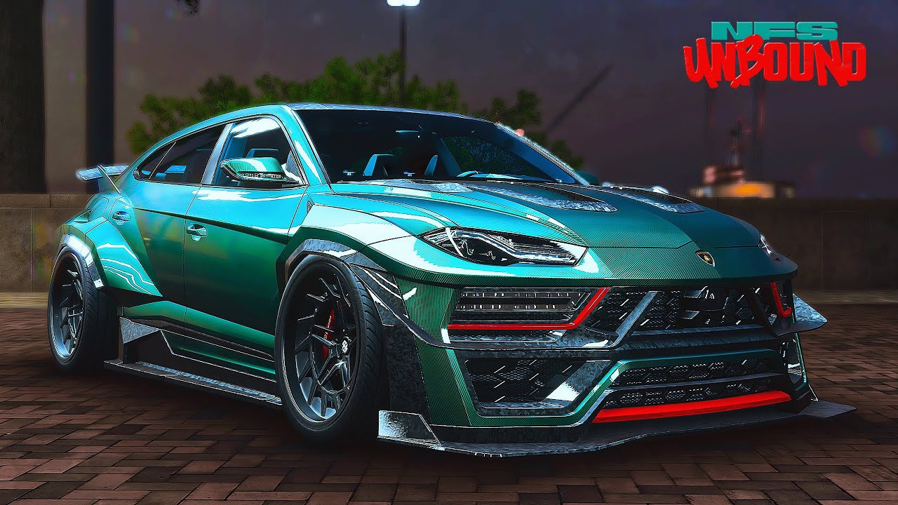 NFS Unbound - Lamborghini Urus Customization and Gameplay