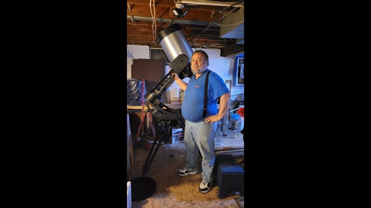 Celestron C14 Compustar Teardown