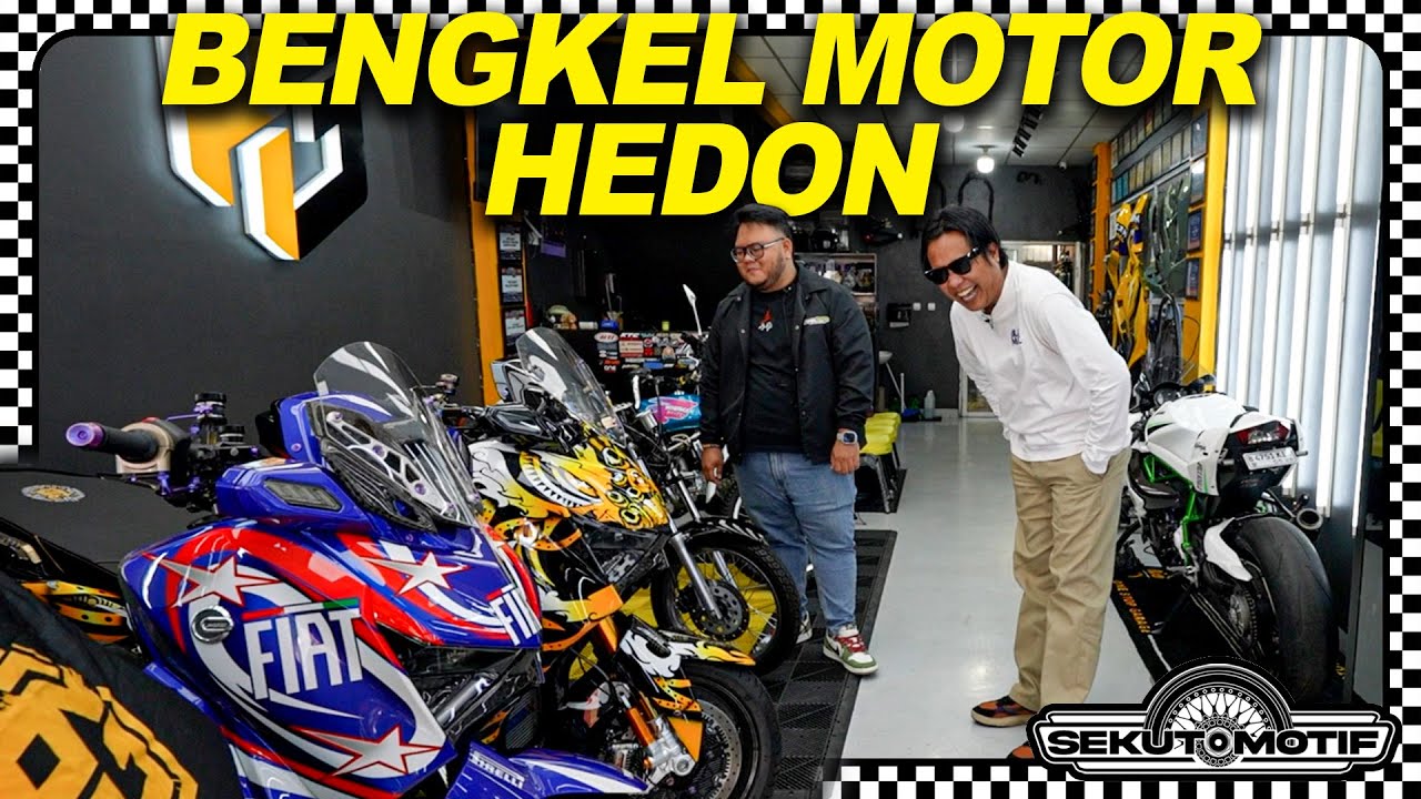 Panca Garage Bengkel Motor Hedon #SEKUTOMOTIF