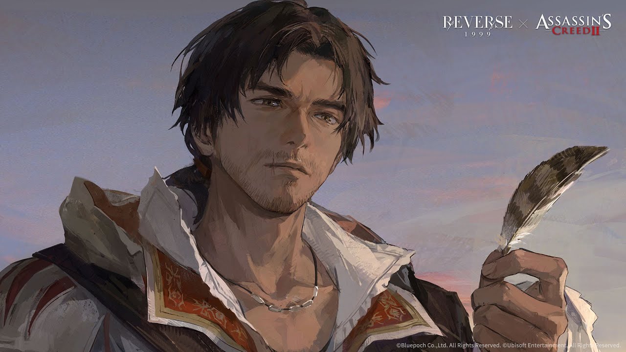 Ezio Trailer - Glimmer in the Shadows | Reverse: 1999 × Assassin's Creed