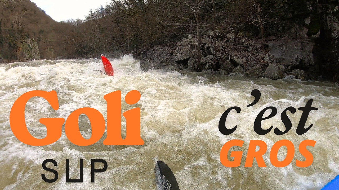GOLI SUP - Gros niveau sur le Lot ! (Short Edit)