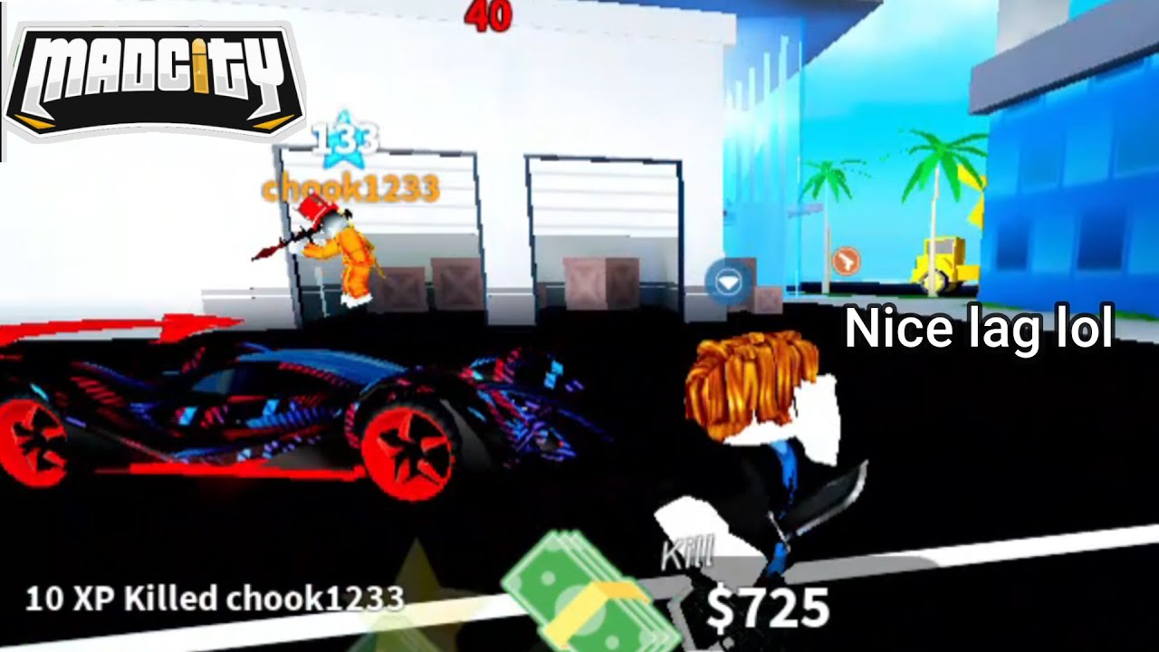 The most salty toxic kid I ever meet part 5 /Mad City/Roblox