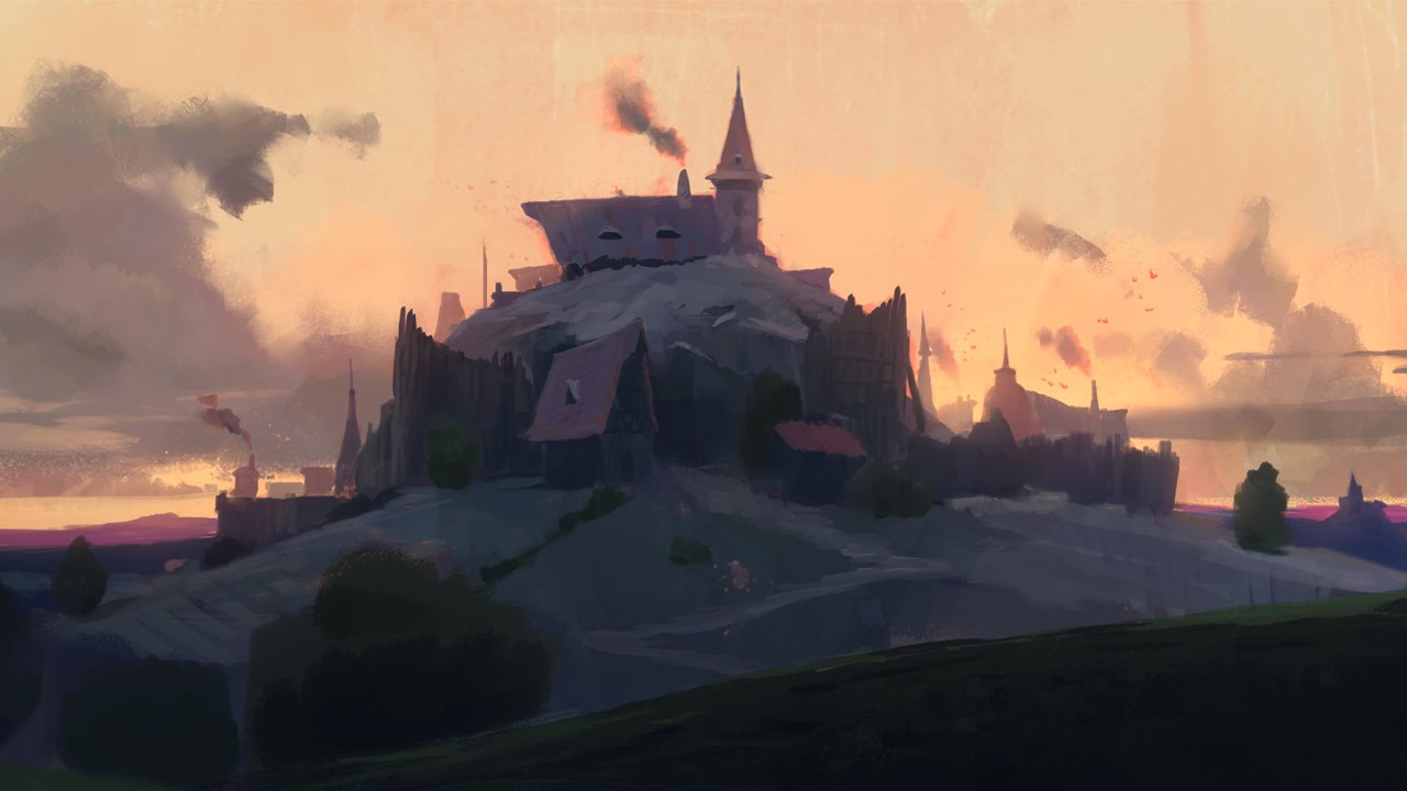 Hillock sketch