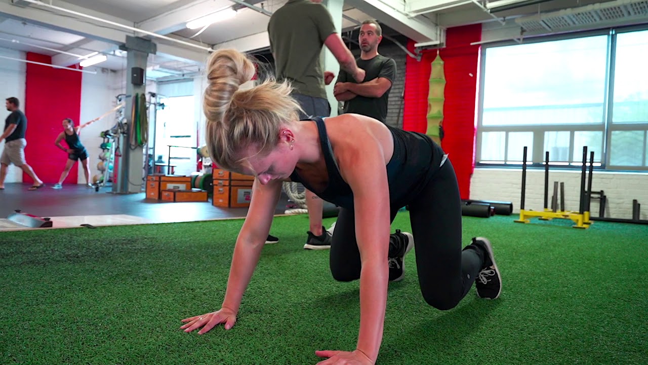 Working Out with Madi & Zach