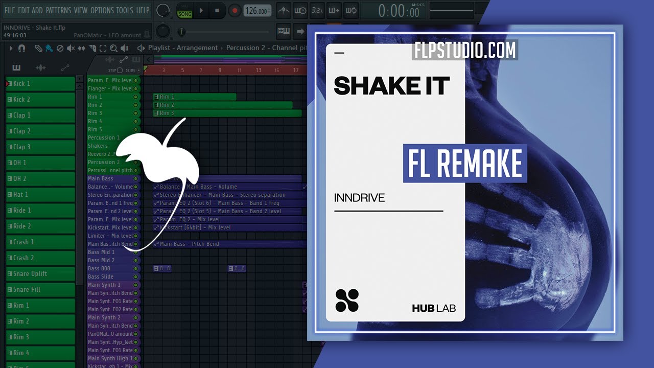 INNDRIVE - Shake It (FL Studio Remake)