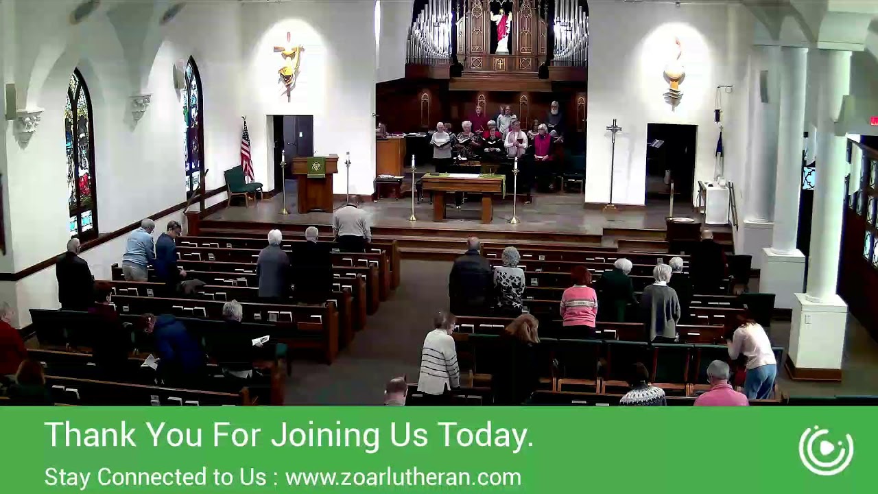 Zoar Lutheran Church 2/1/2026