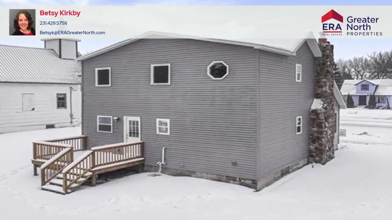 313 East Main Street, Marion, MI 49665