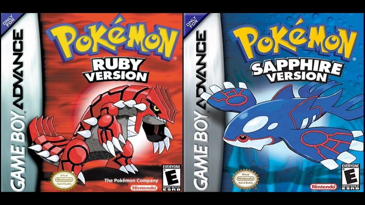 Rocky - Gonna fly now Pokemon ruby sapphire soundfont
