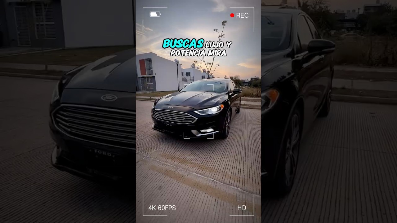 Ford Fusion Titanium 2017 Turbo | Título Limpio y Placas Gratis | Tlaquepaque