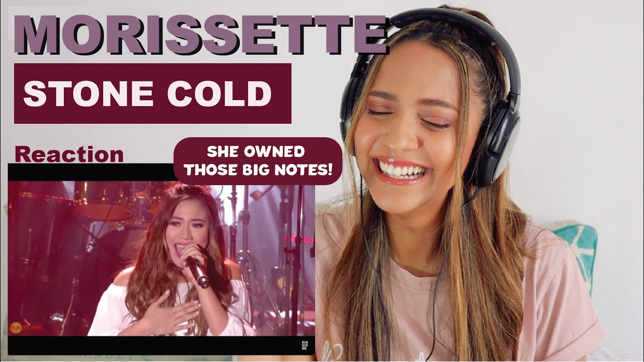 MORISSETTE - Stone Cold (COVER) | REACTION!!