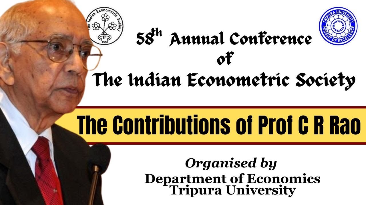 The Contributions of Prof C R Rao | Prof. C Rangarajan | Prof. K L Krishna | Prof. Probal Chaudhuri